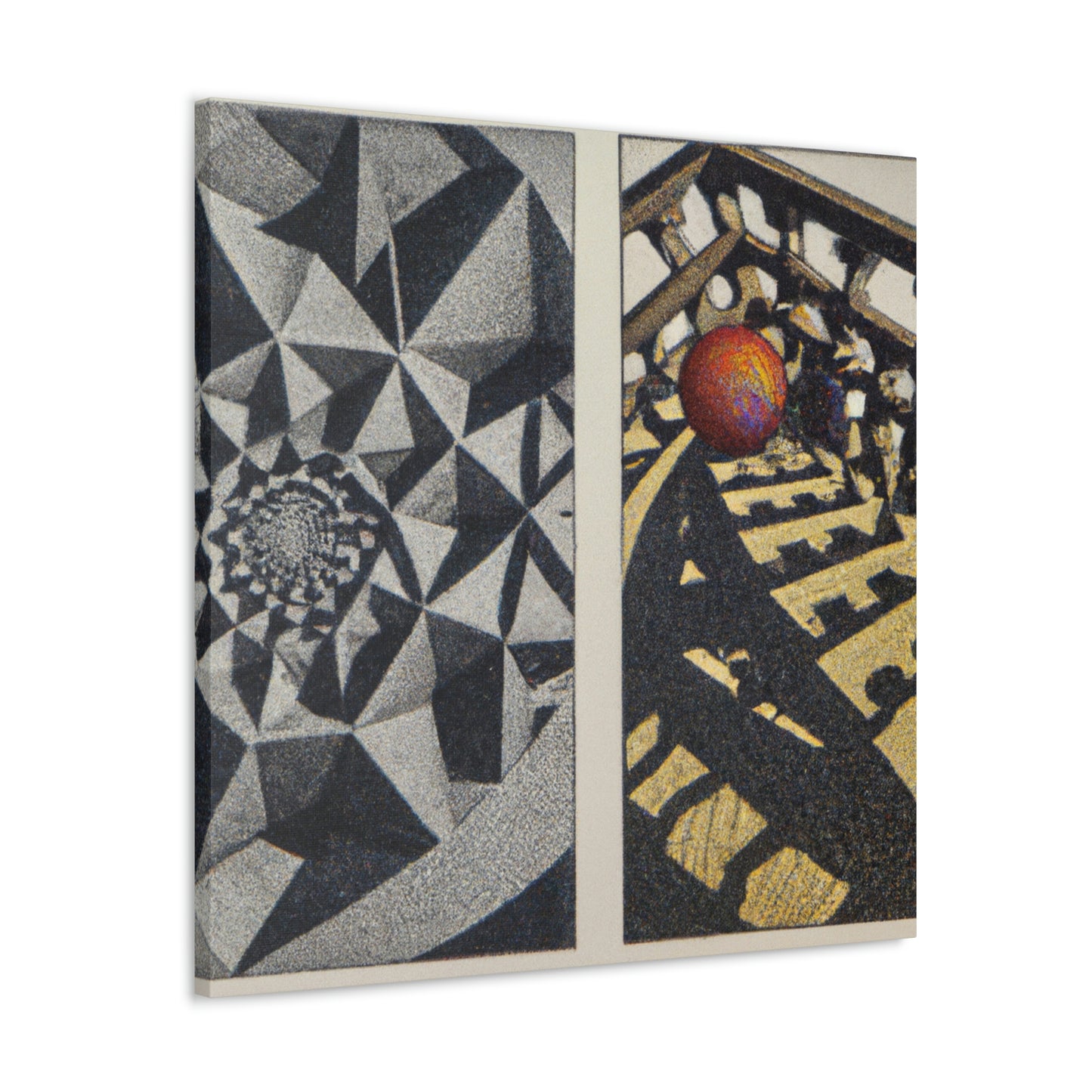 Jacques-Louis David - canvas