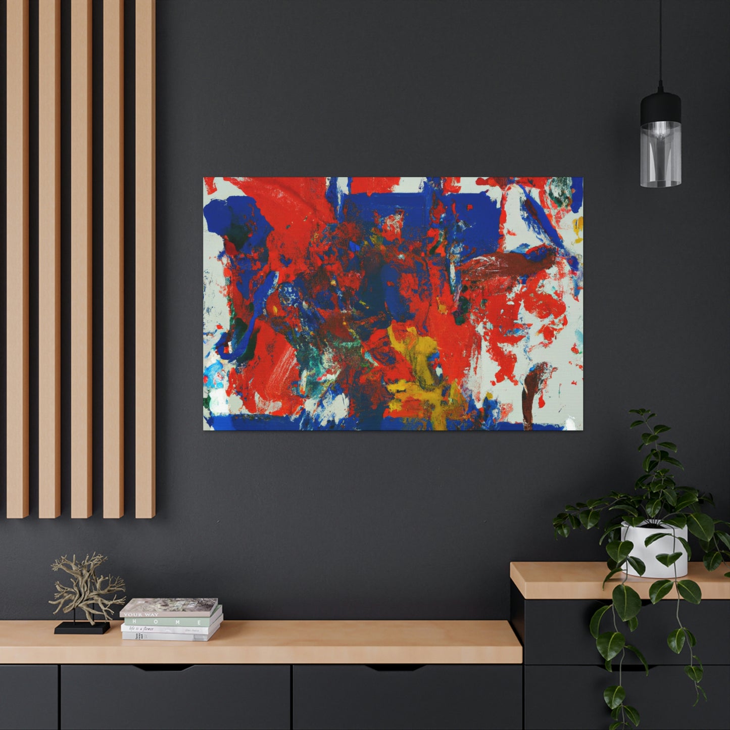 Nicolas Poussin - canvas