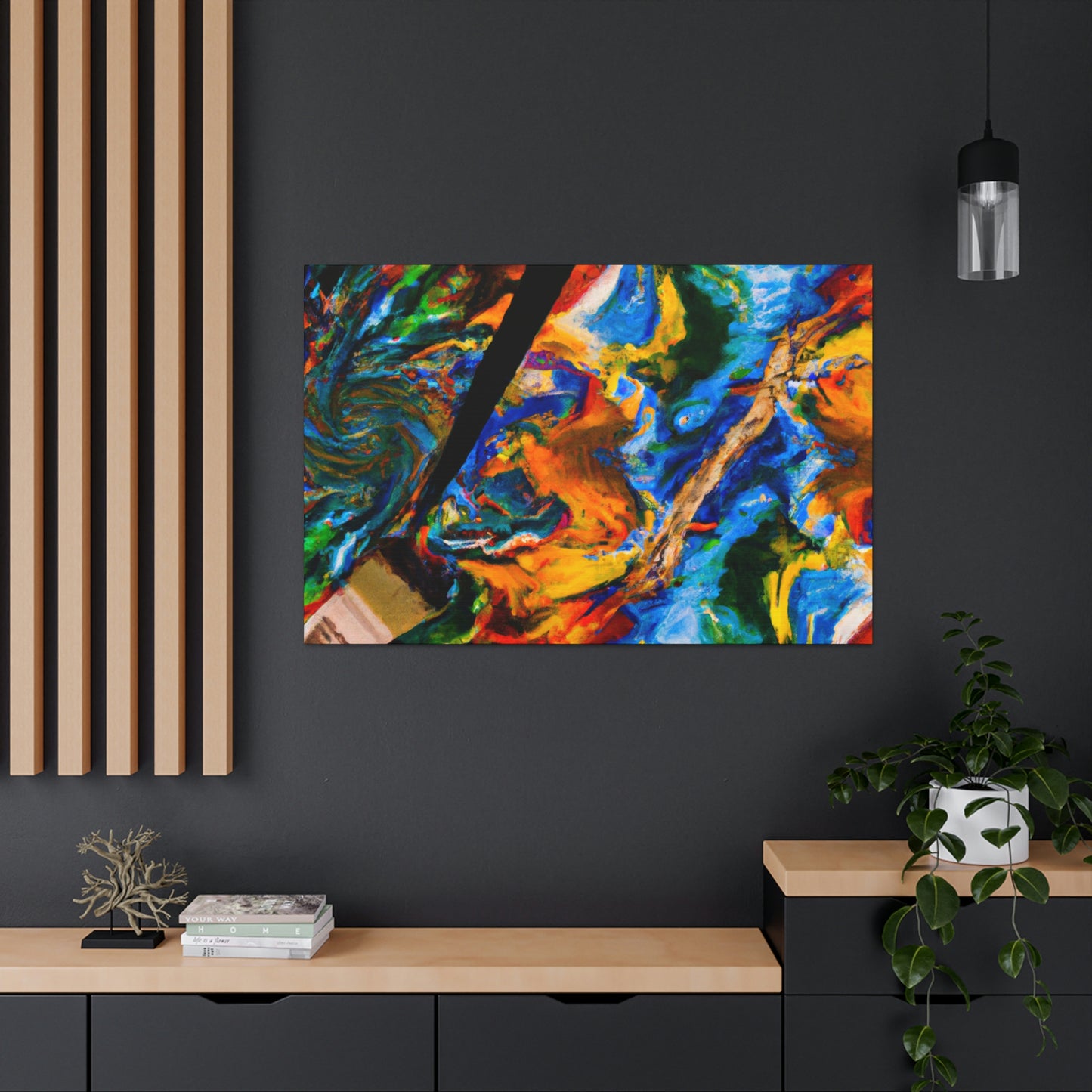 Rembrandt van Rijn - canvas