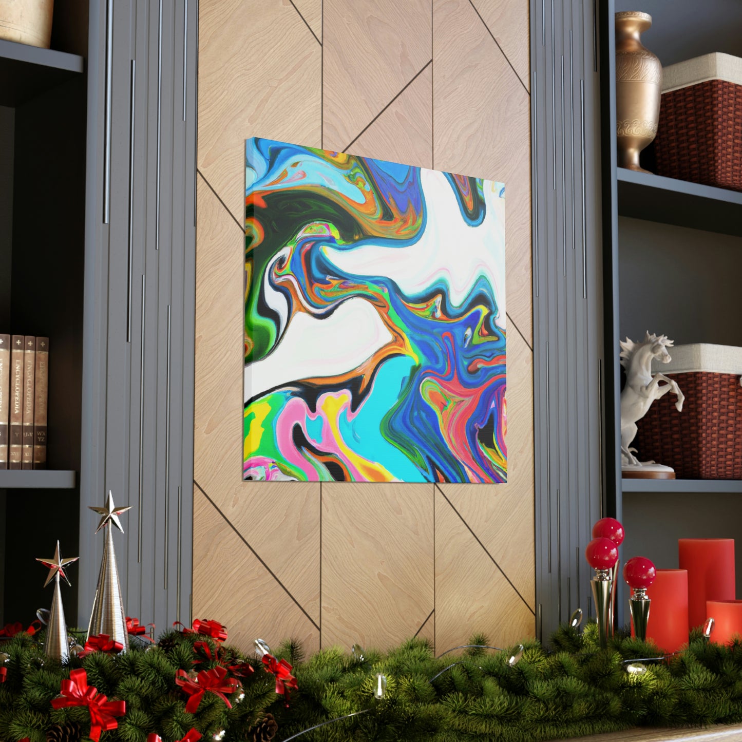 Karel Dujardin - canvas