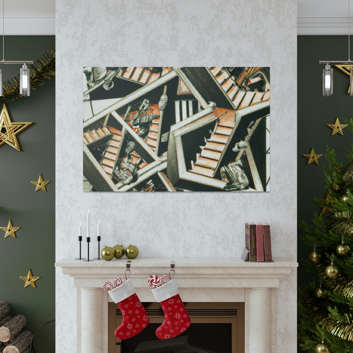 Johannes Vermeer - canvas