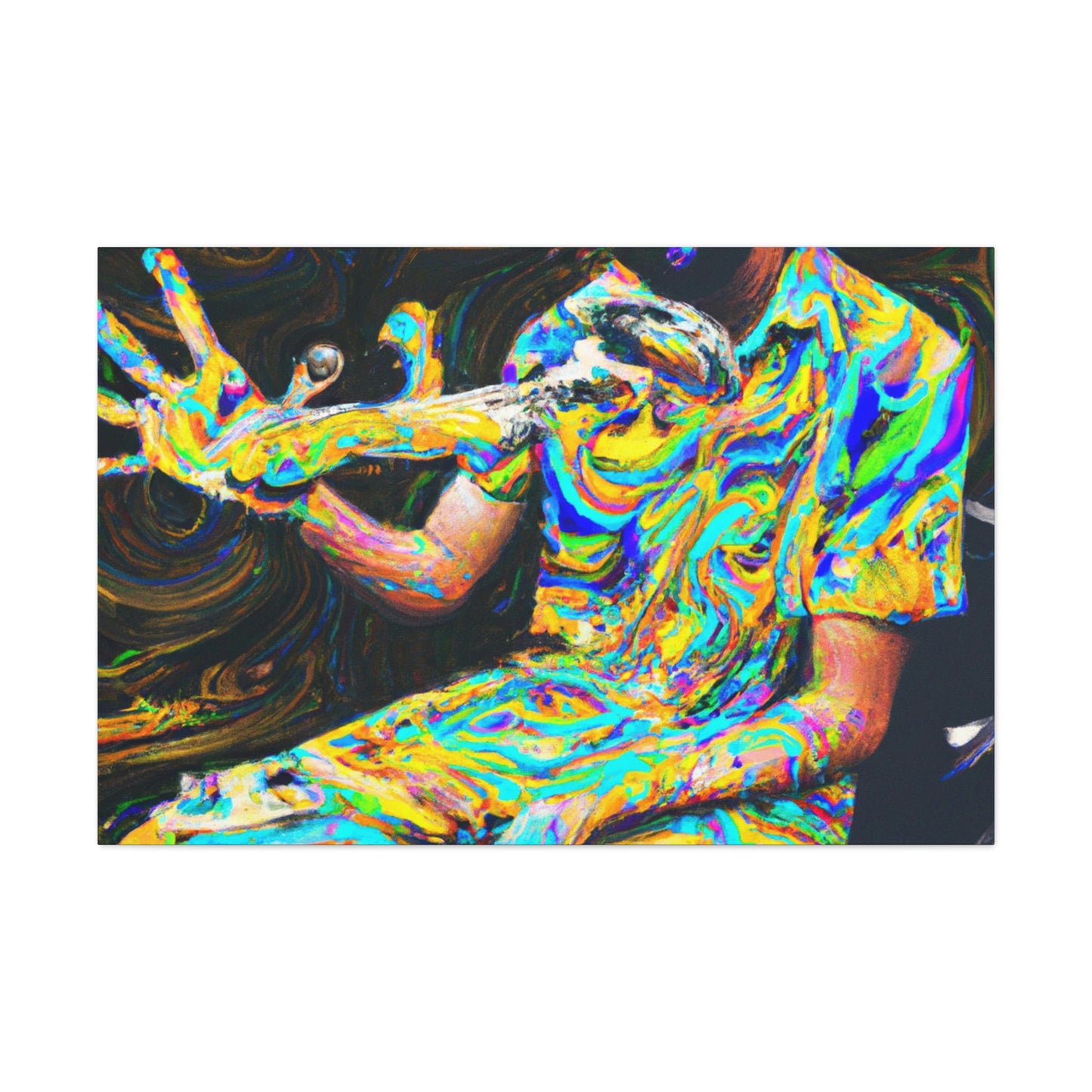 Hans de Jode - canvas