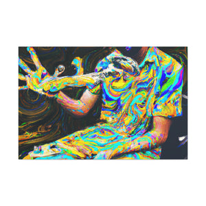 Hans de Jode - canvas