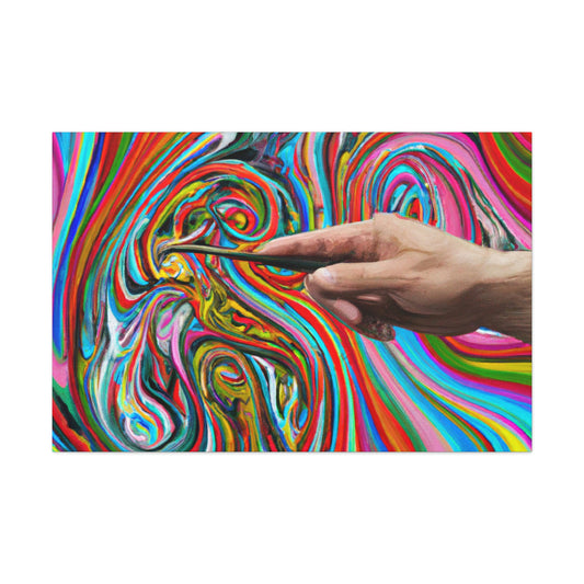 Bartolomeo Passarotti - canvas