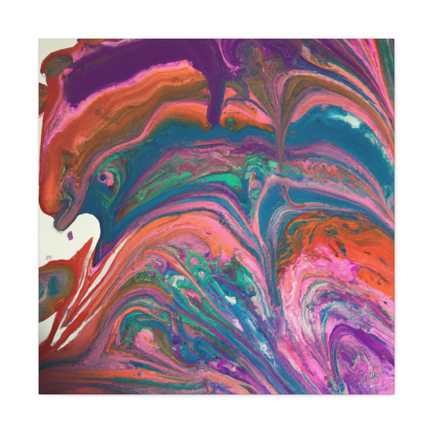 Nicolas Poussin - canvas