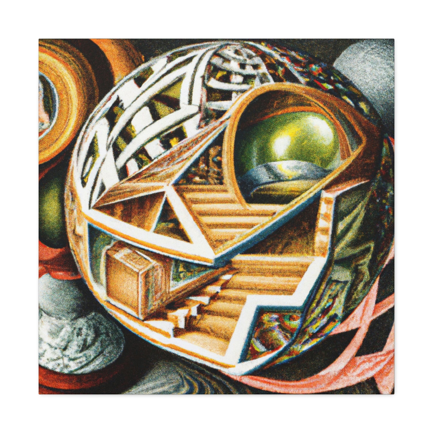 Jacques-Louis David - canvas