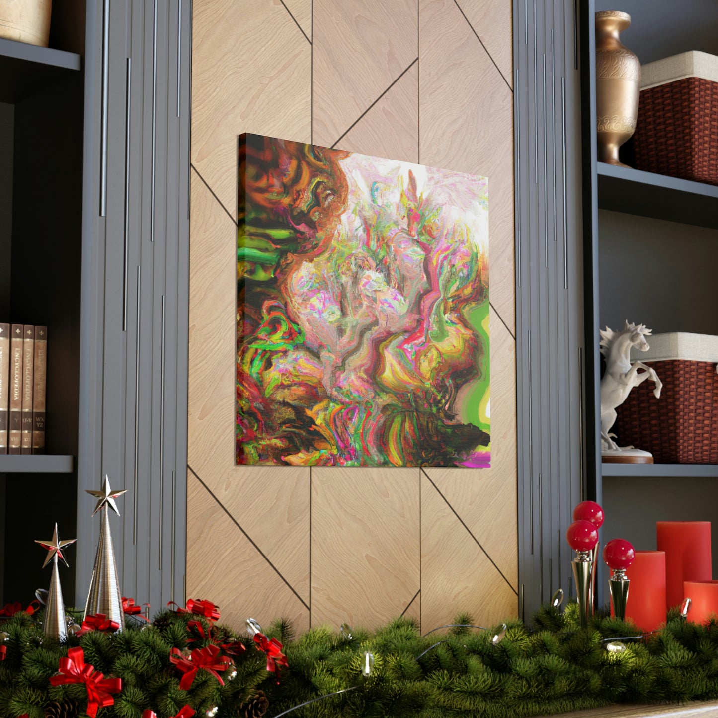 Pieter de Hooch - canvas