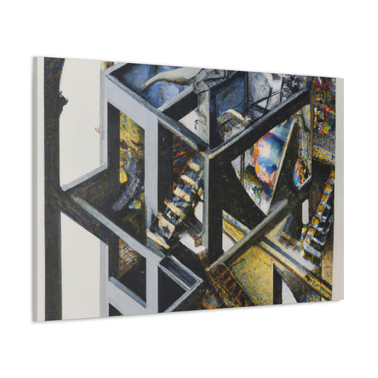 Johannes Vermeer - canvas