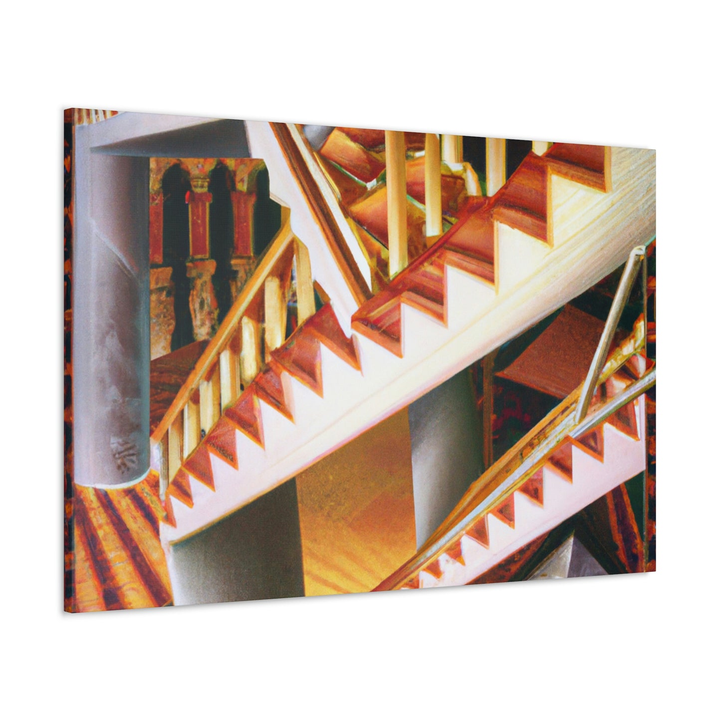 Johannes Vermeer - canvas