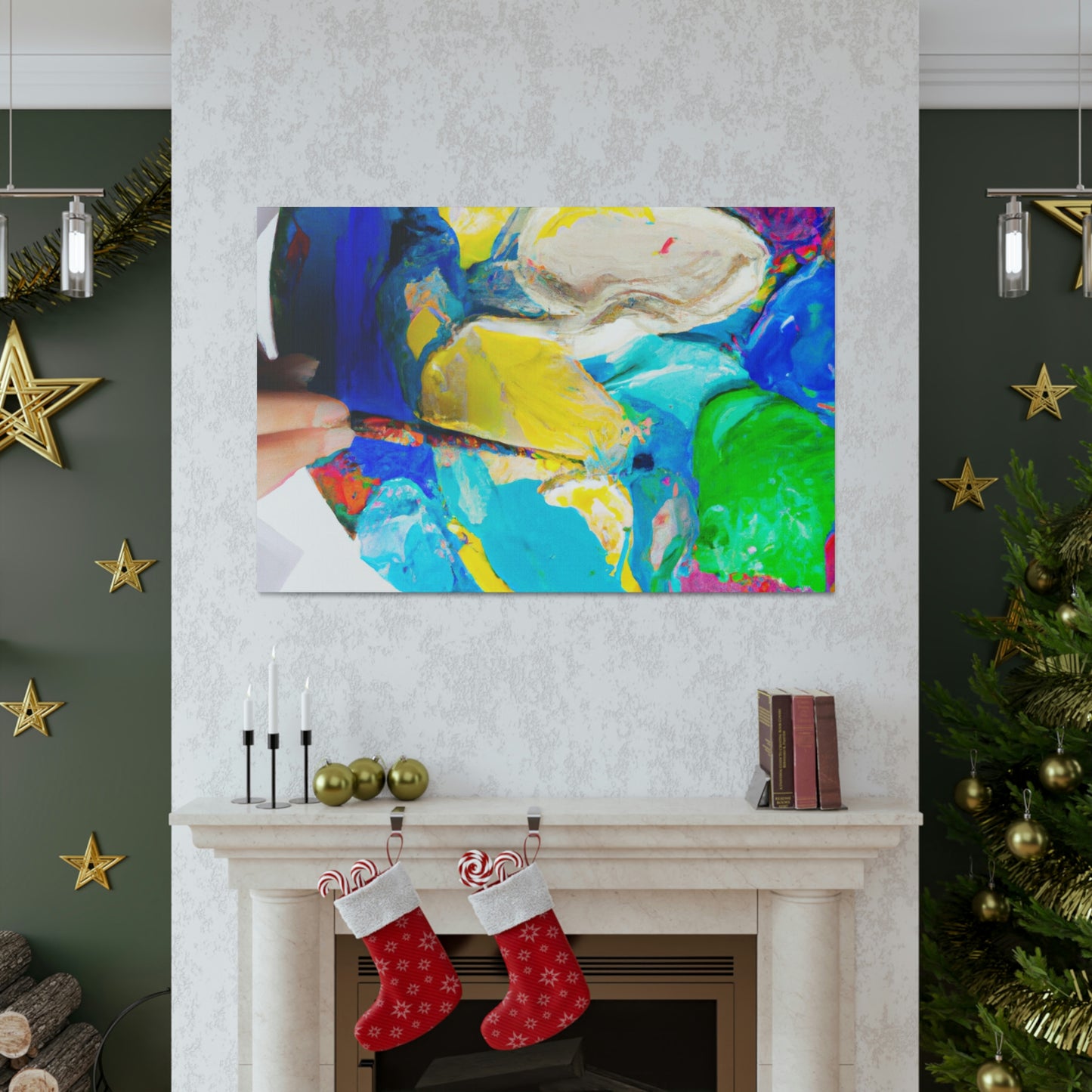 Rembrandt van Rijn - canvas