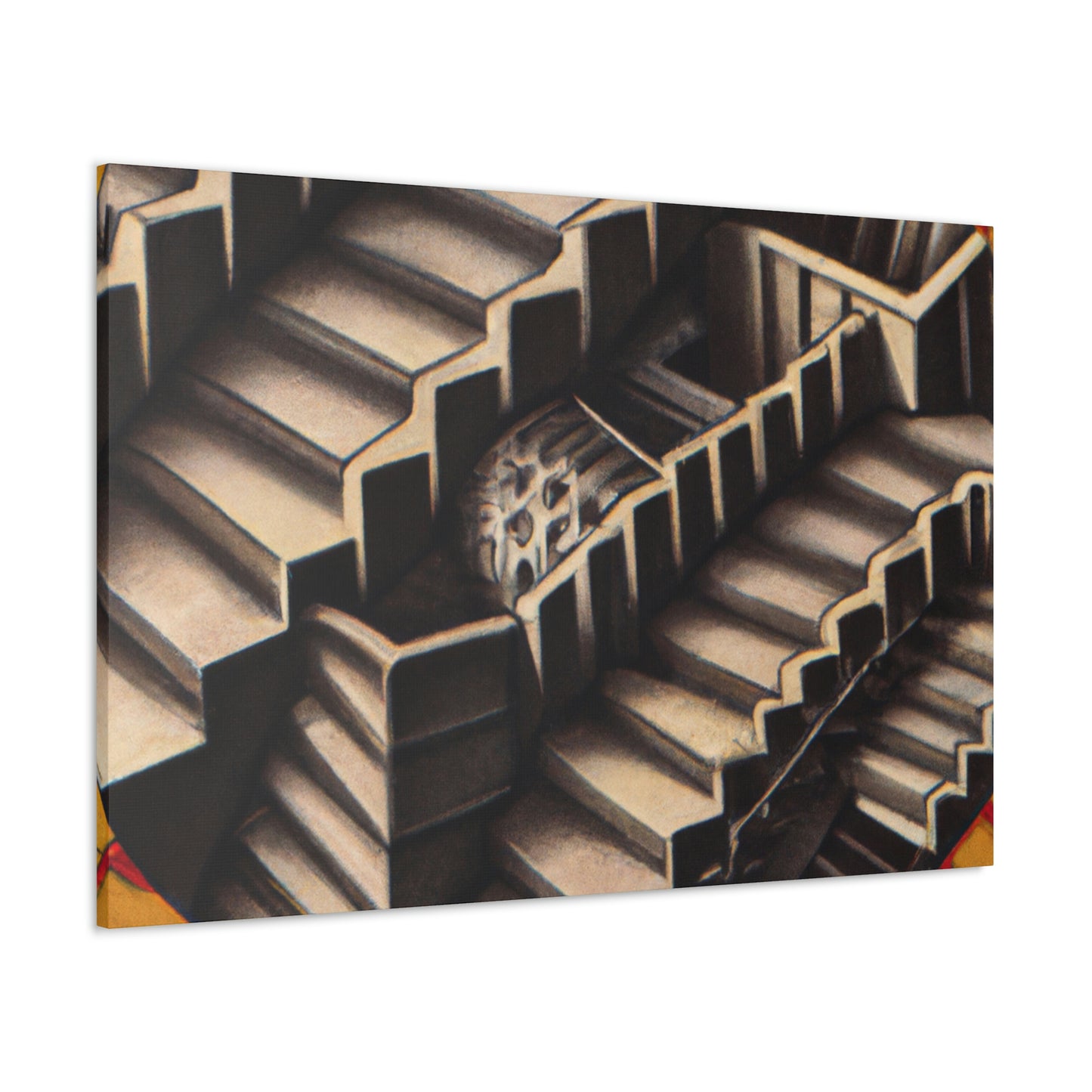 Antonio Canale (17th century Italian painter) - canvas