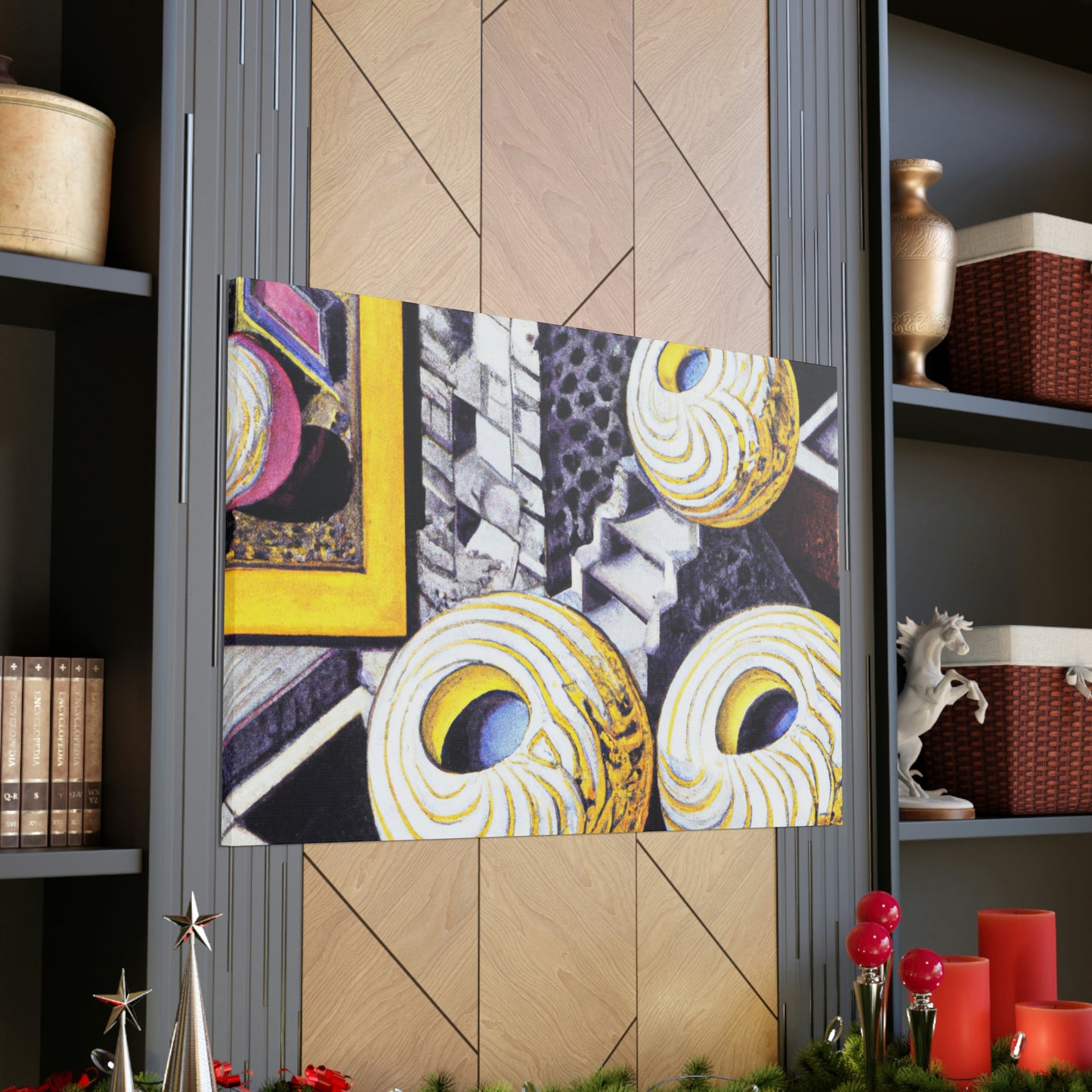 Jacques-Louis David - canvas