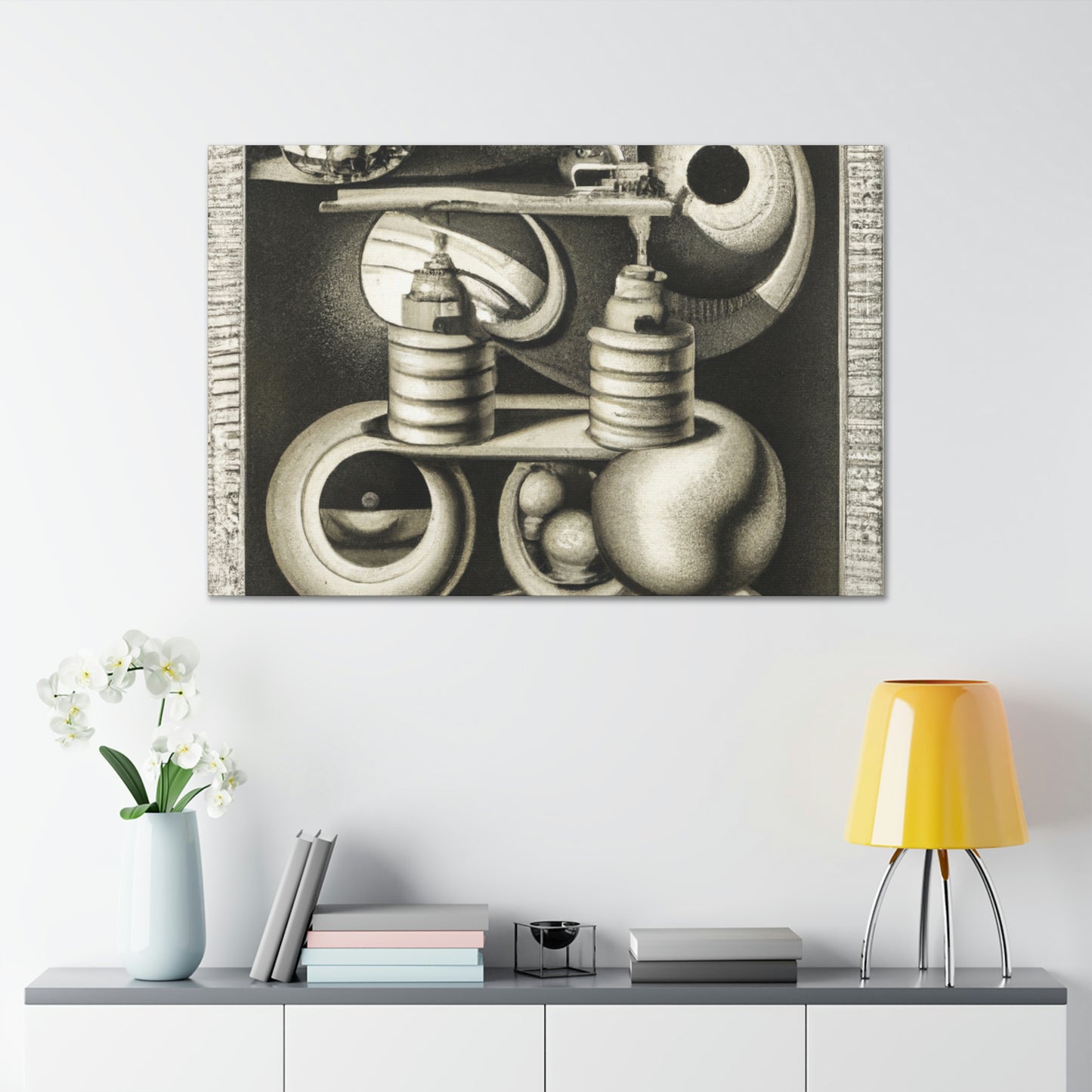 John Trumbull - canvas