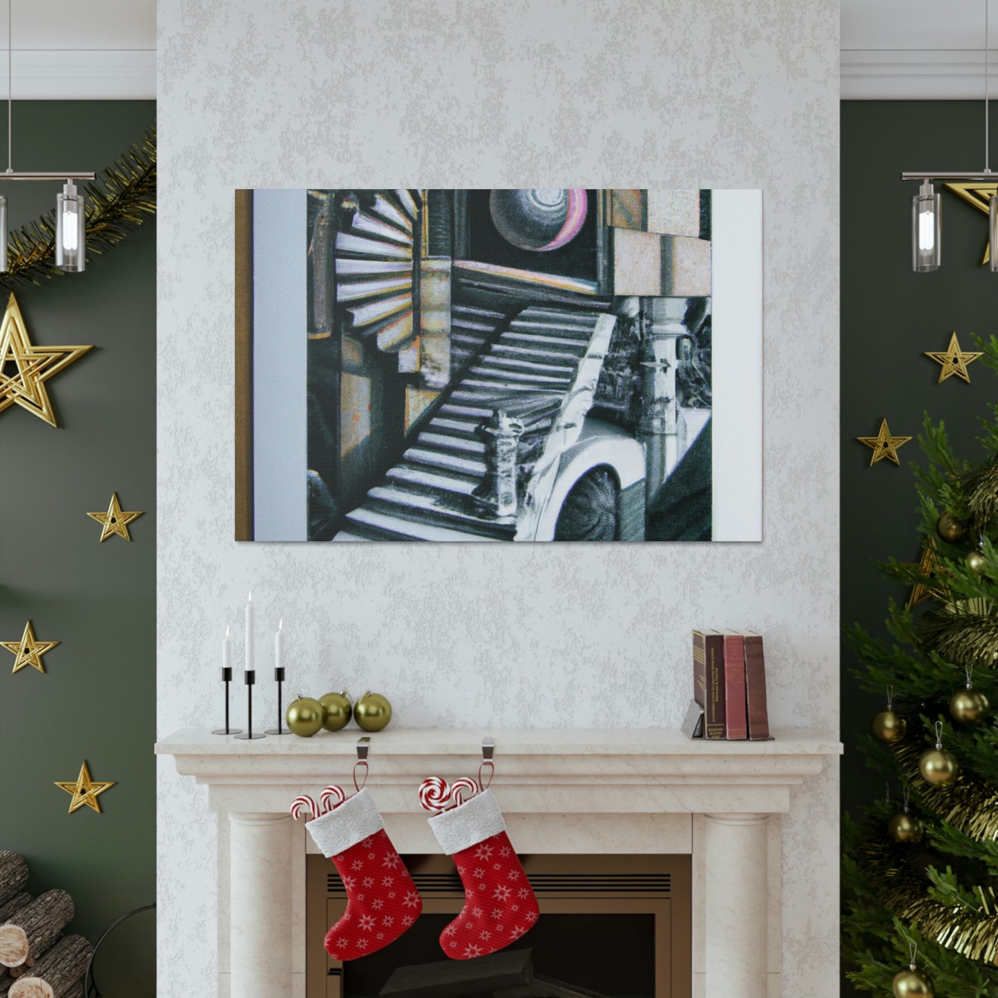 Jacques-Louis David - canvas