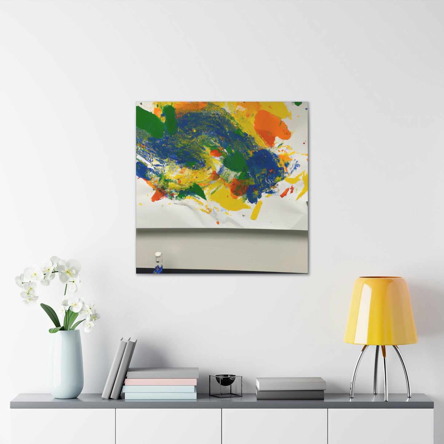 Johannes Vermeer - canvas