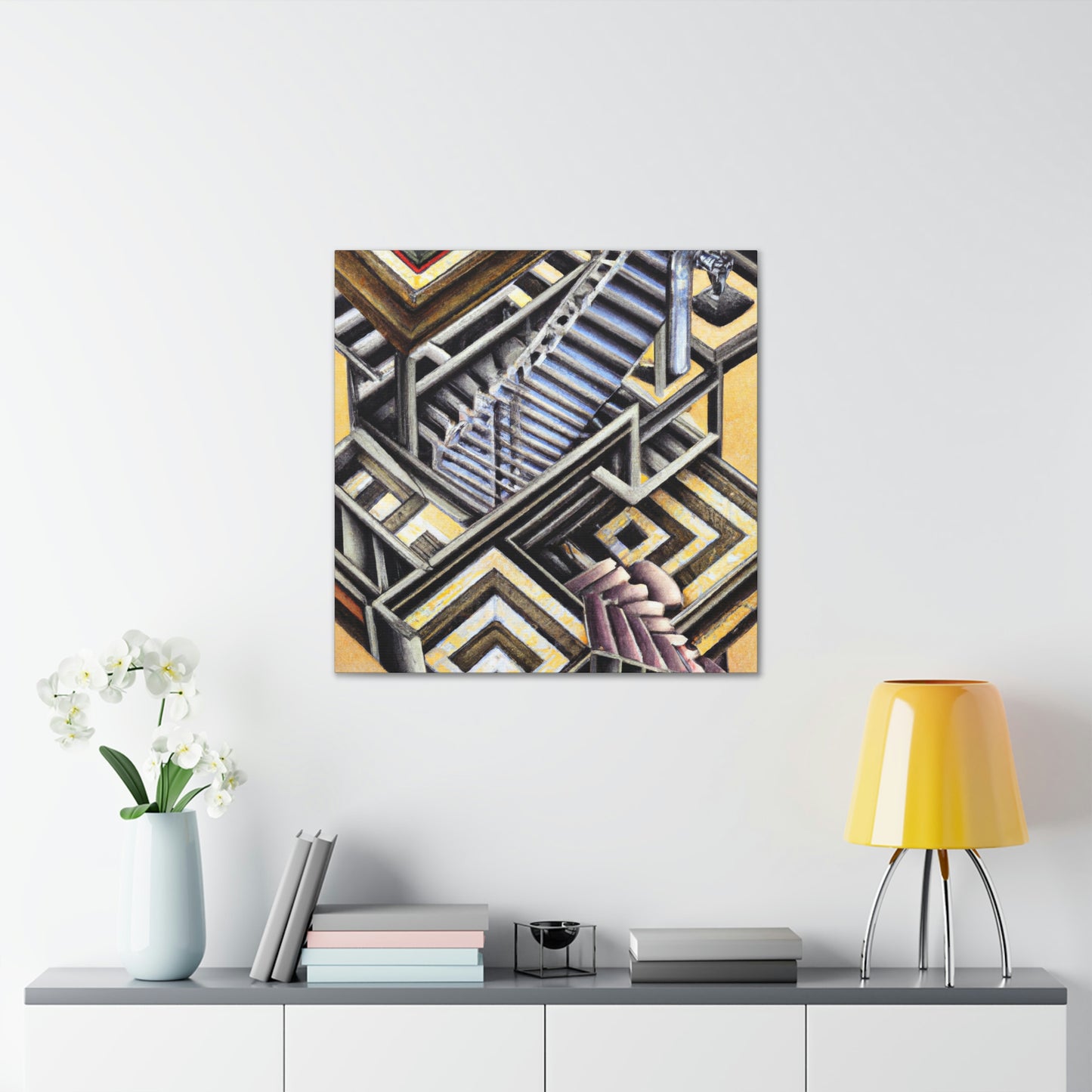 Johannes Vermeer - canvas