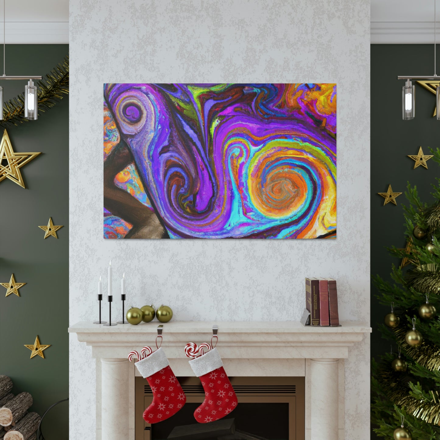 Rembrandt van Rijn. - canvas