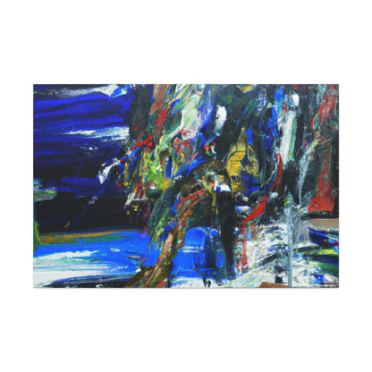 Rembrandt van Rijn - canvas