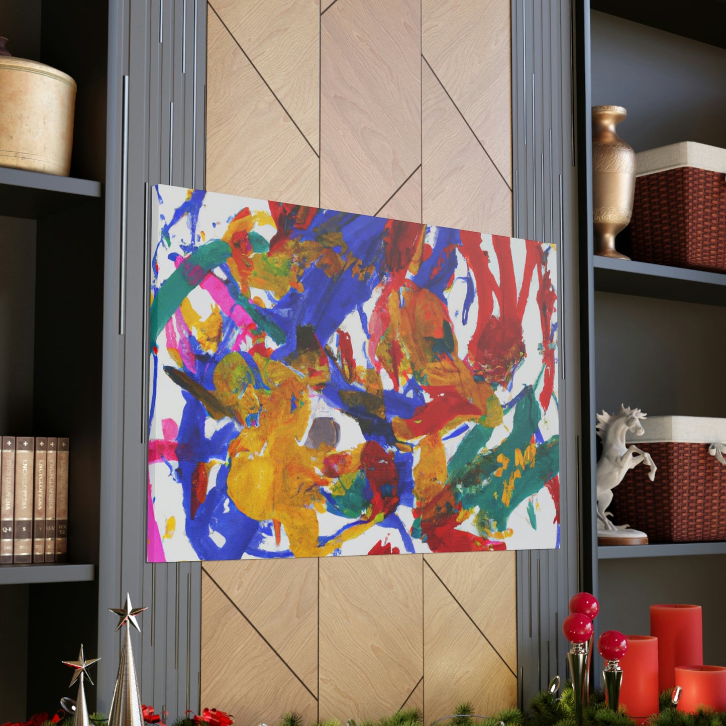 Antonio Verrio - canvas