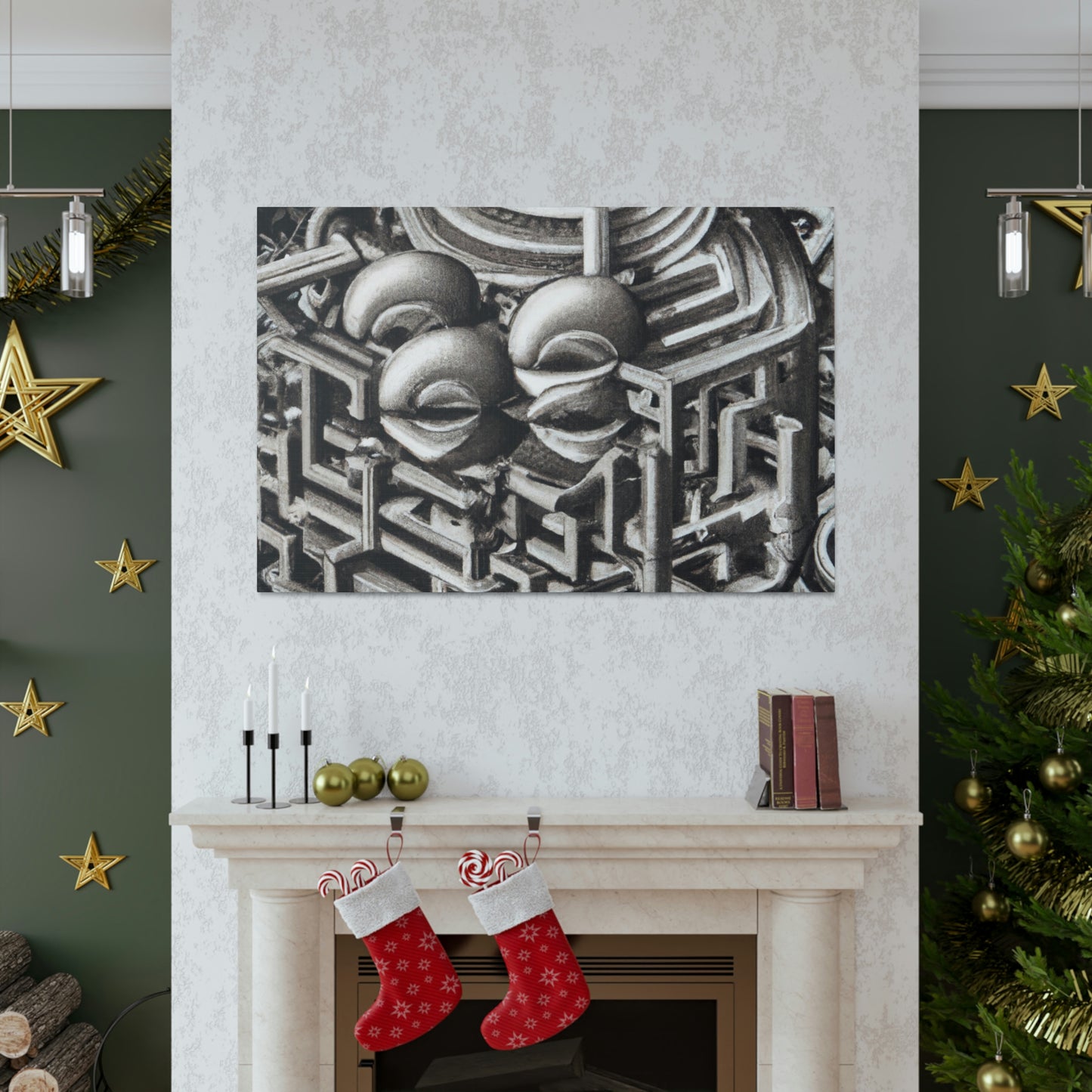 Johannes Vermeer - canvas