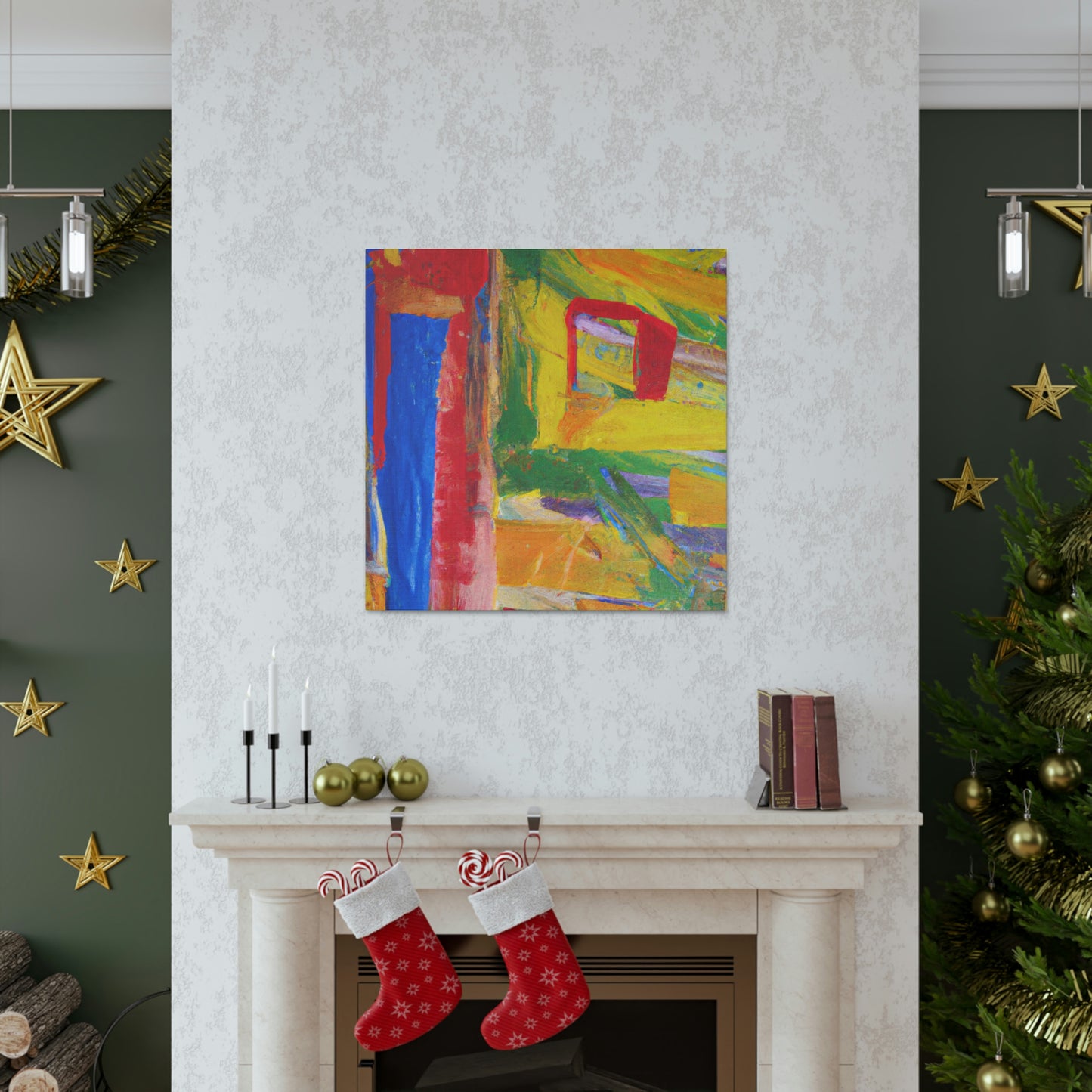 Rembrandt van Rijn - canvas