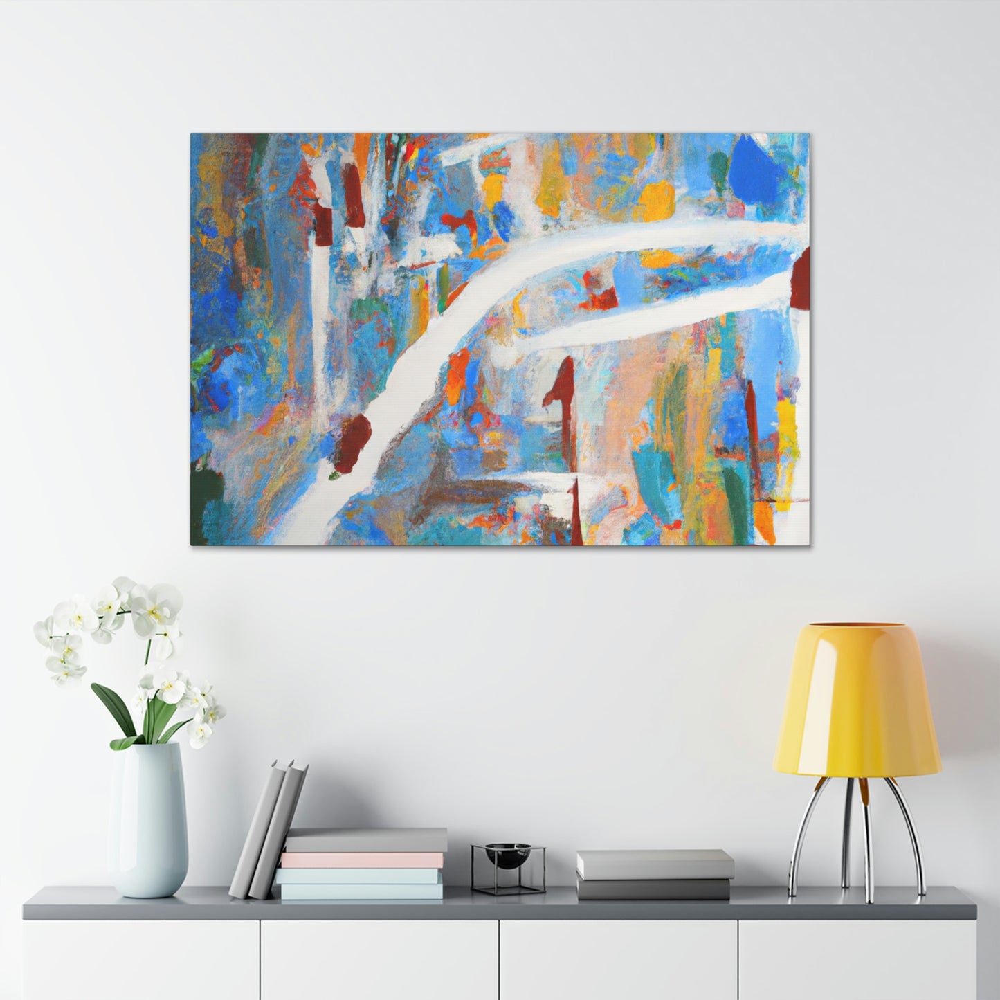 Racine de Picardie. - canvas