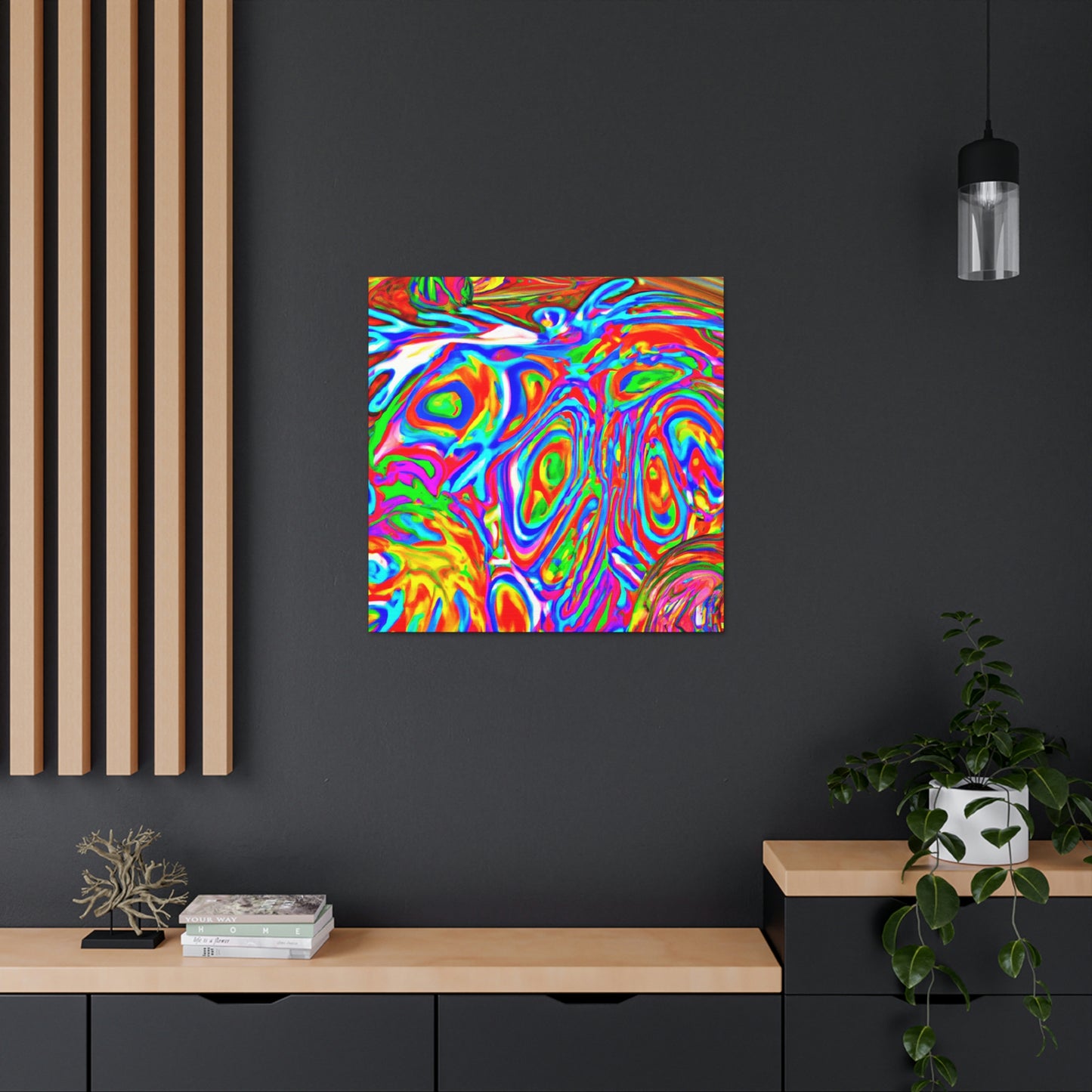 Matthias Stom - canvas