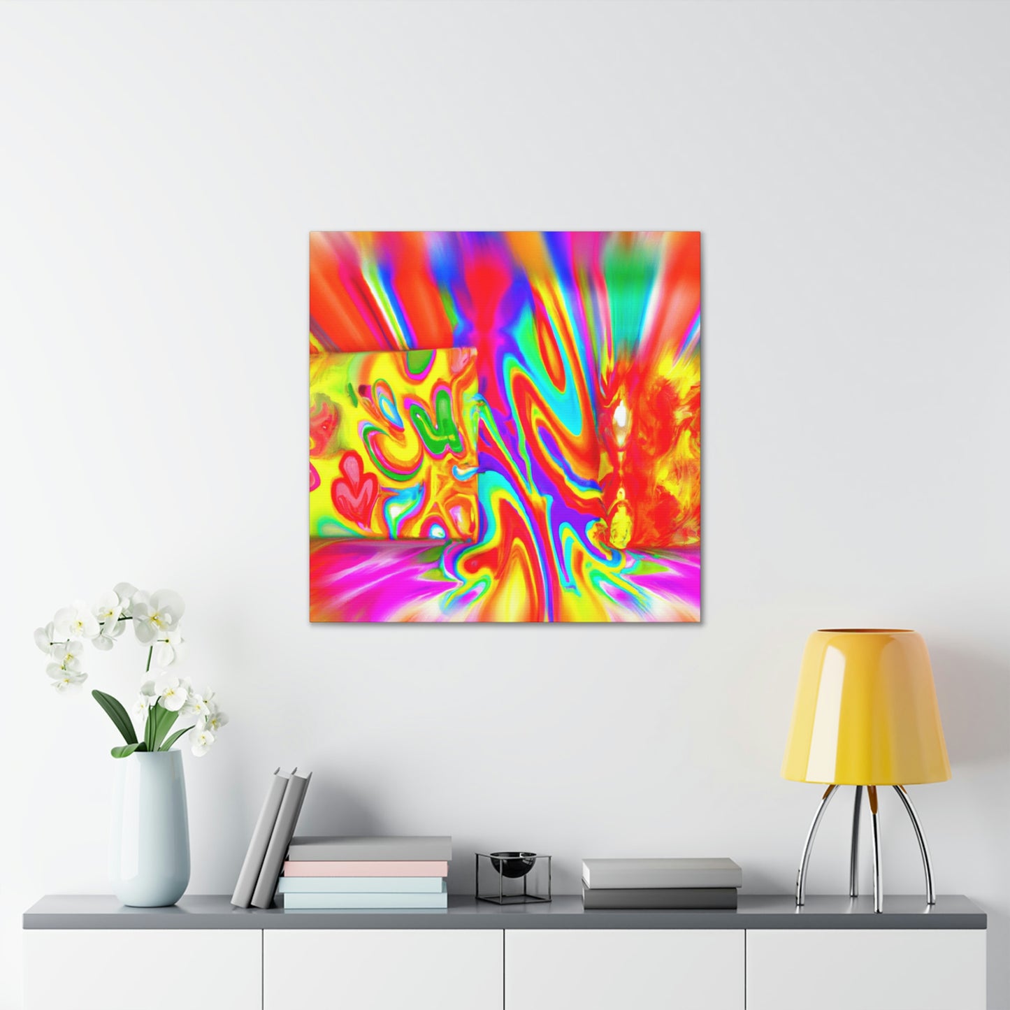 Artemisia Gentileschi - canvas