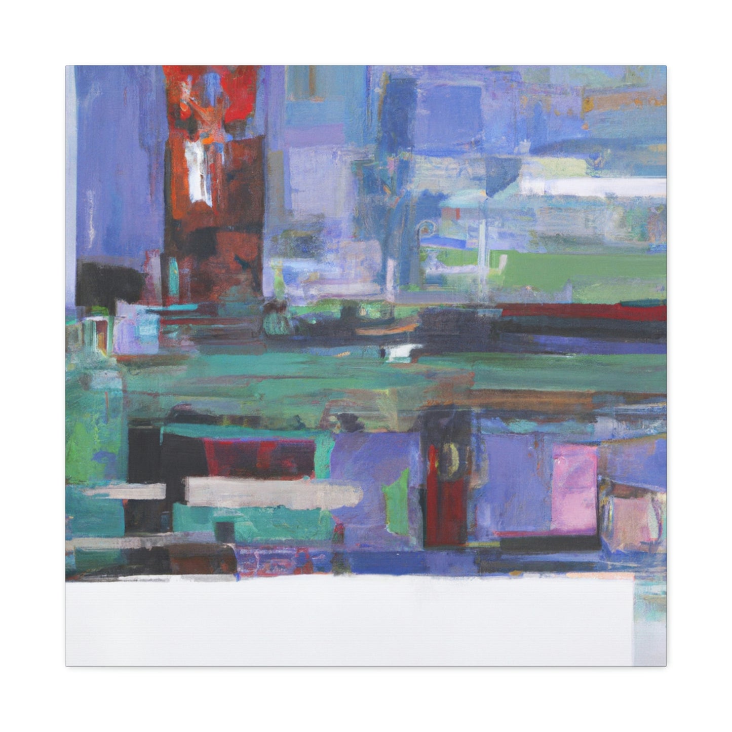 Thomas de Keyser - canvas