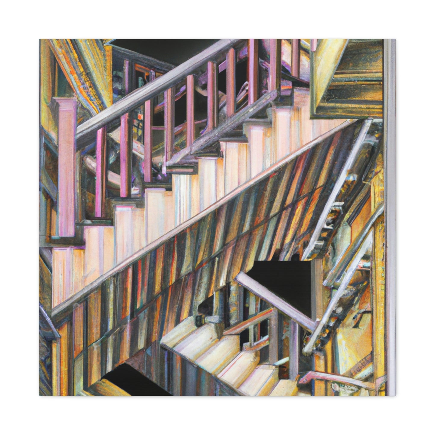 Johannes Vermeer - canvas