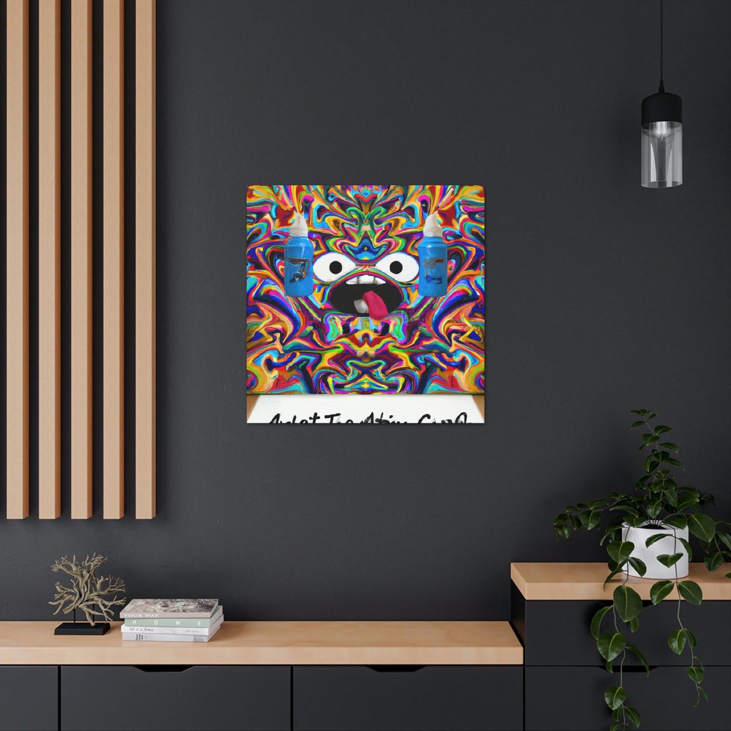 Johannes Vermeer - canvas