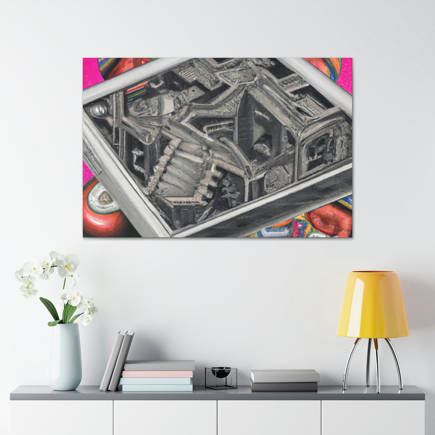 Joseph-Marie Vien - canvas