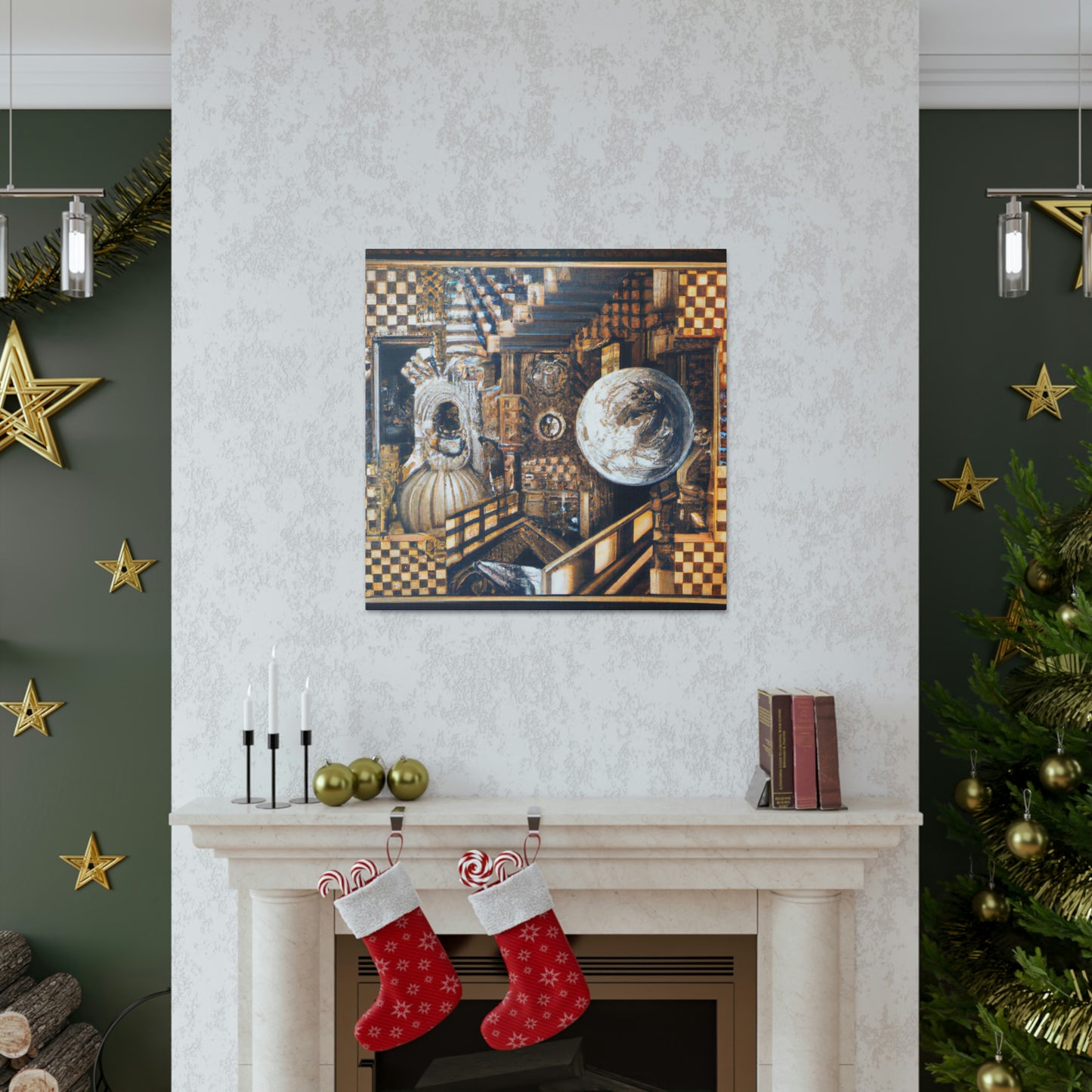 Johann Zoffany - canvas