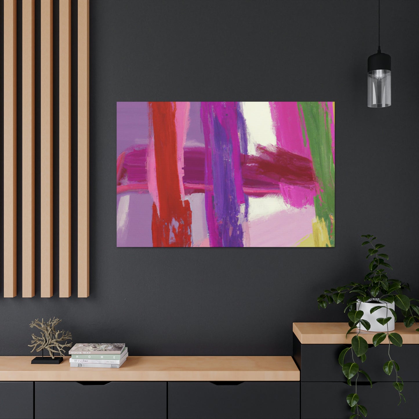 Simon de Magny - canvas