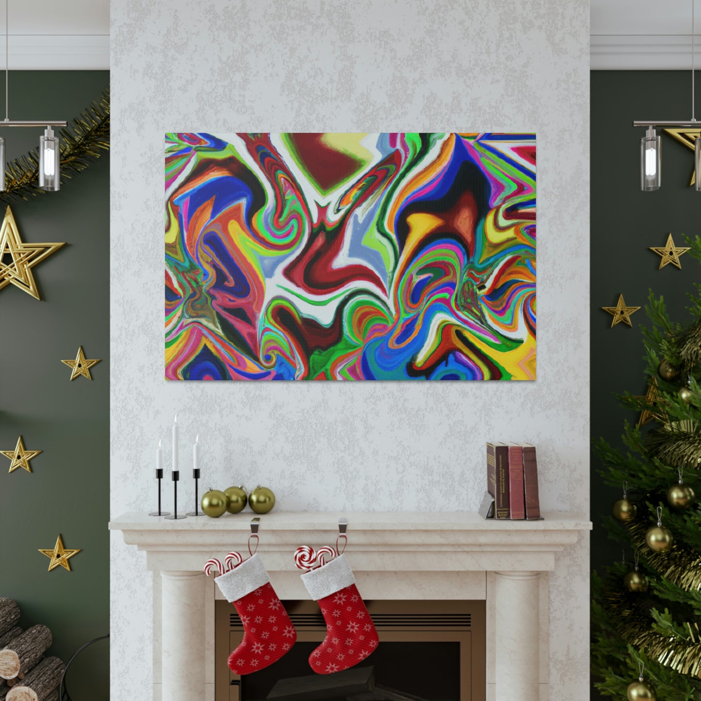 Rembrandt van Rijn - canvas