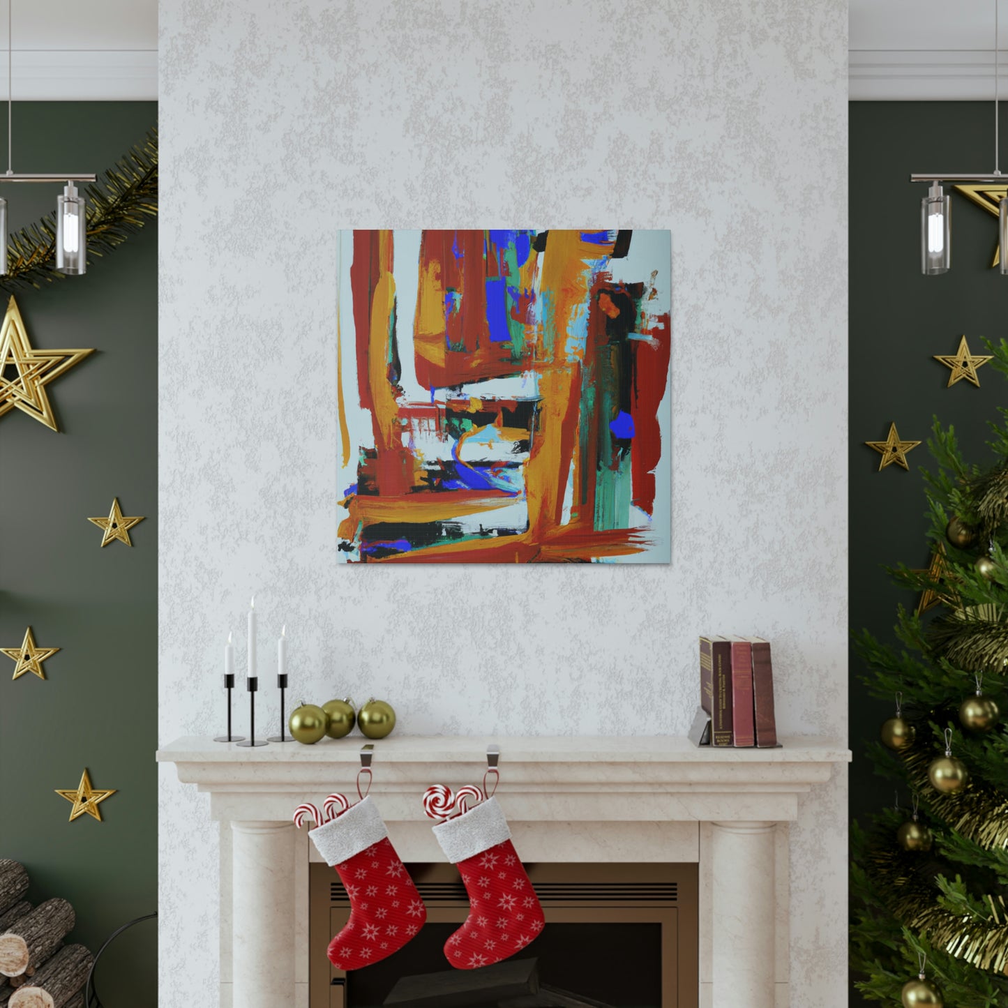 Rembrandt van Rijn - canvas