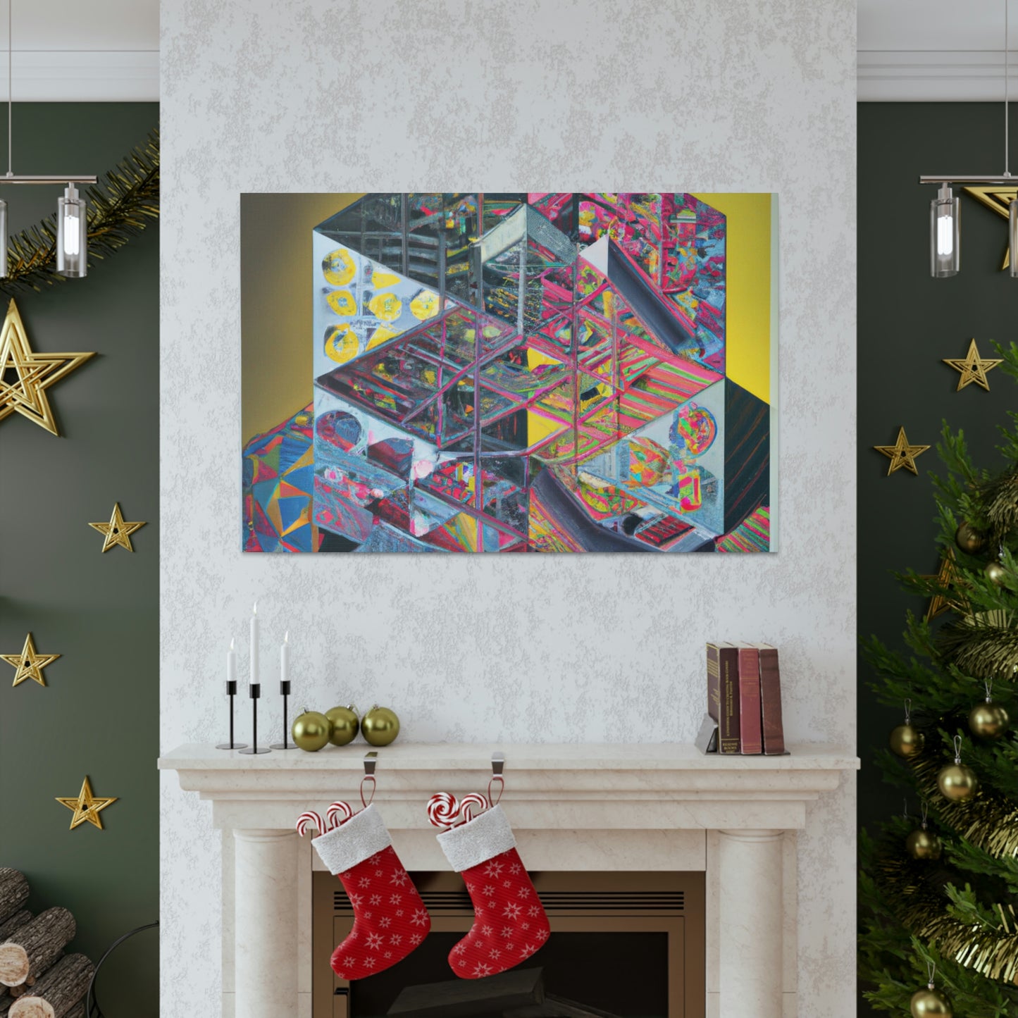 Johannes Vermeer - canvas