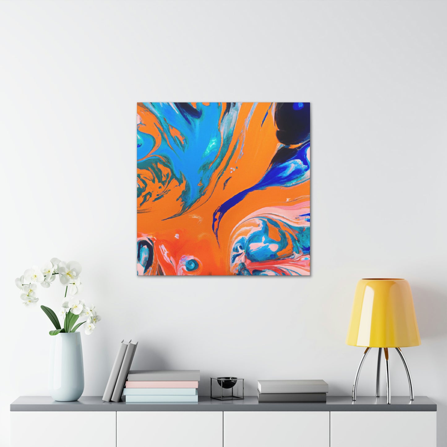 Johannes Vermeer - canvas