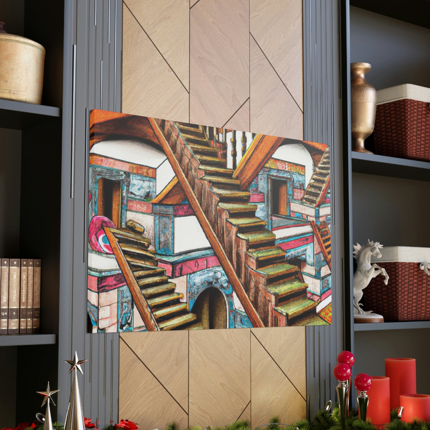 Joseph Wright of Derby - canvas