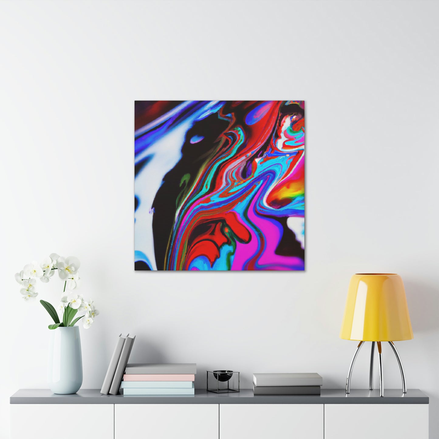 Simon de Passe - canvas