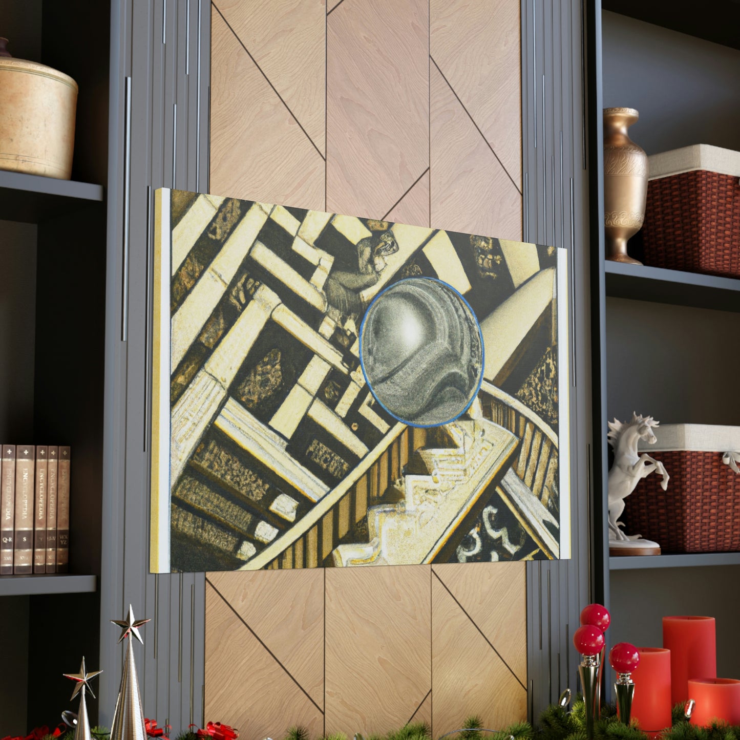 Jacques Louis David - canvas