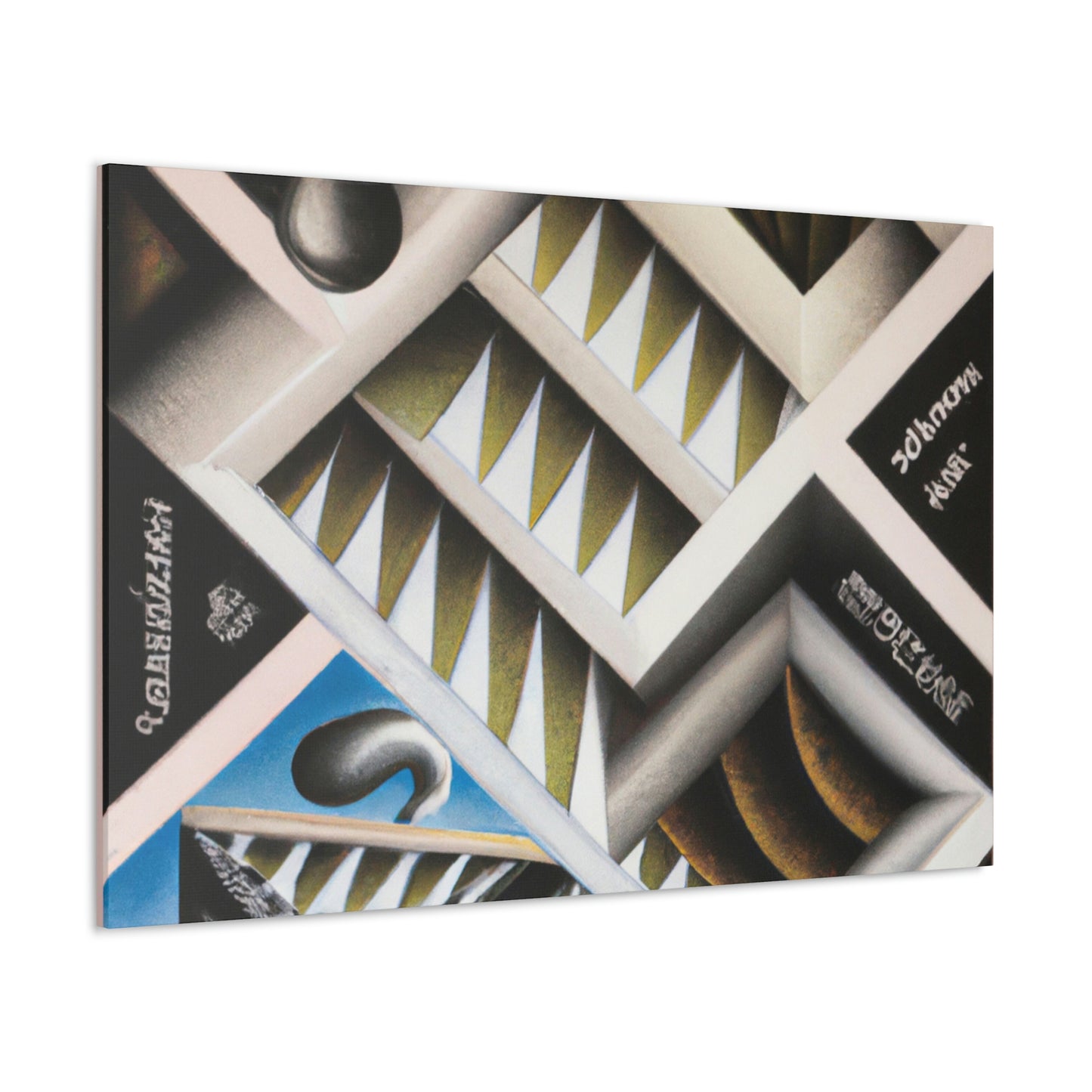 Johannes Vermeer - canvas