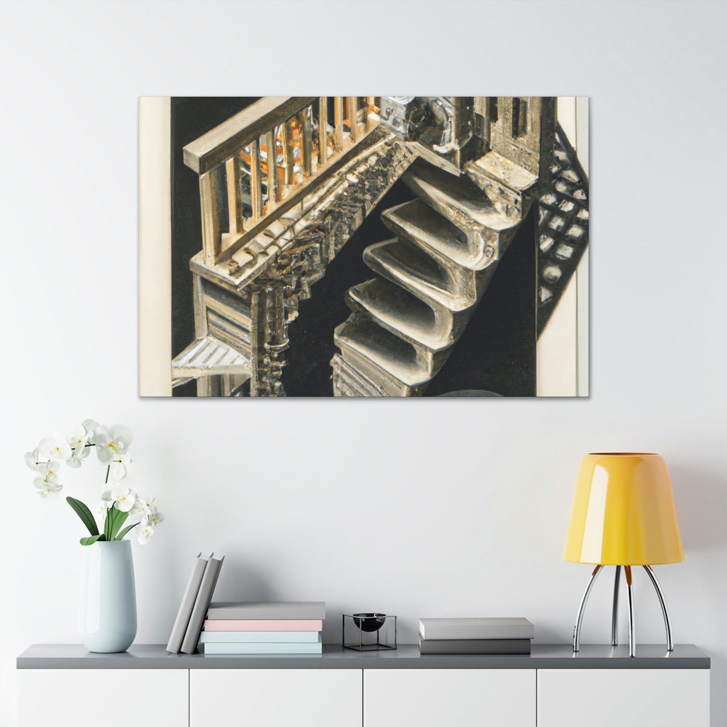 Jean-Baptiste-Siméon Chardin - canvas