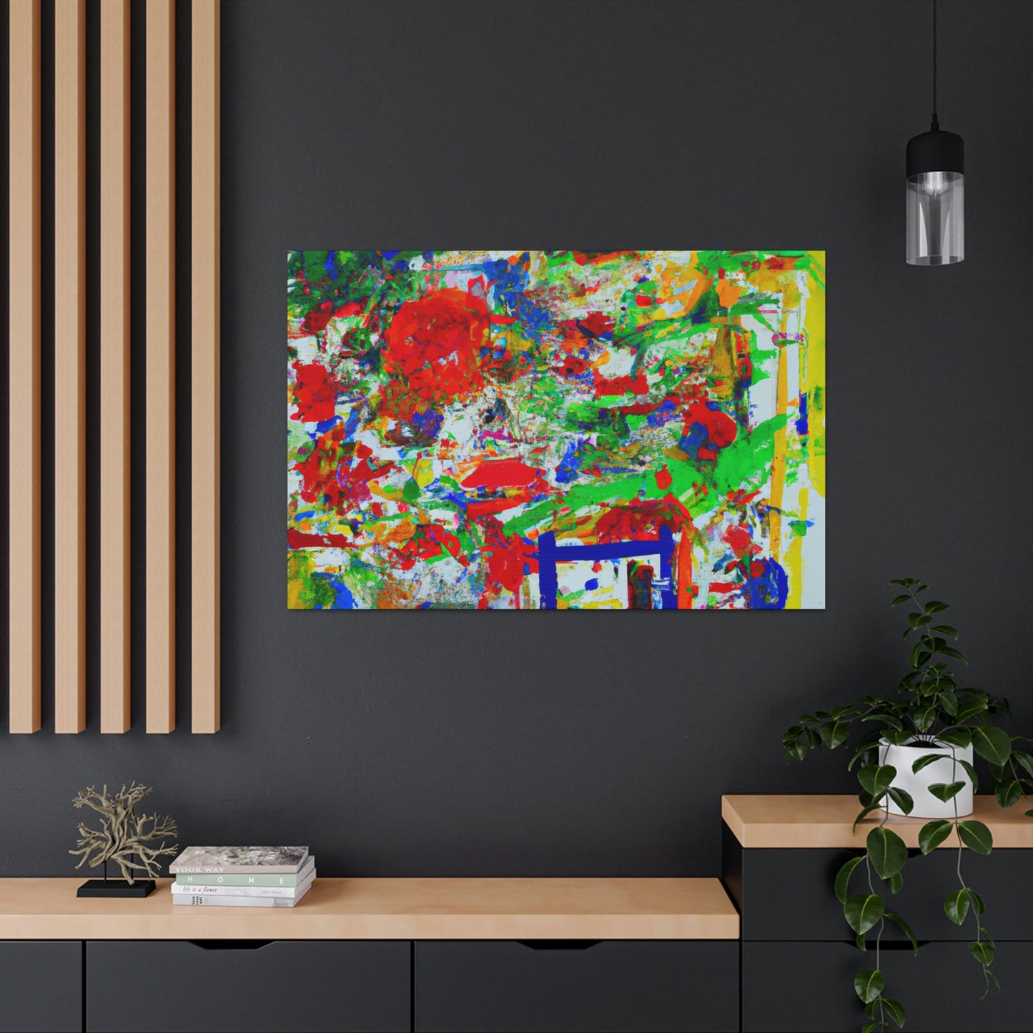 Rembrandt van Rijn. - canvas