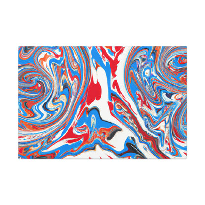 Simon de la Corona - canvas