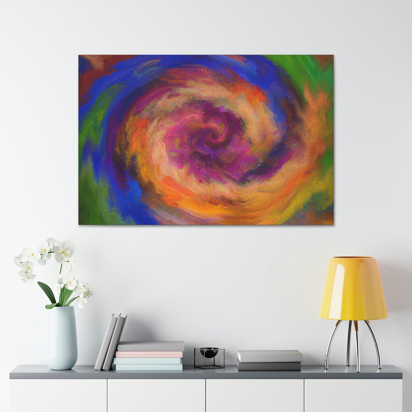 Johannes Vermeer - canvas