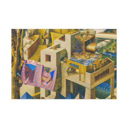 François Boucher - canvas