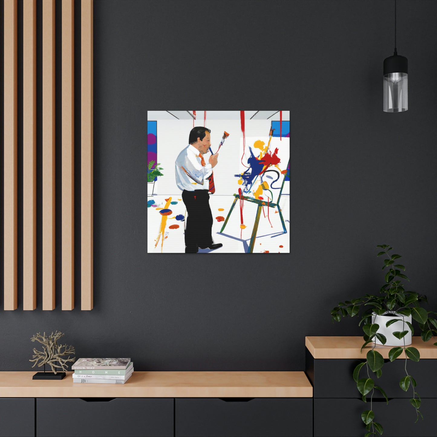 Rembrandt van Rijn - canvas