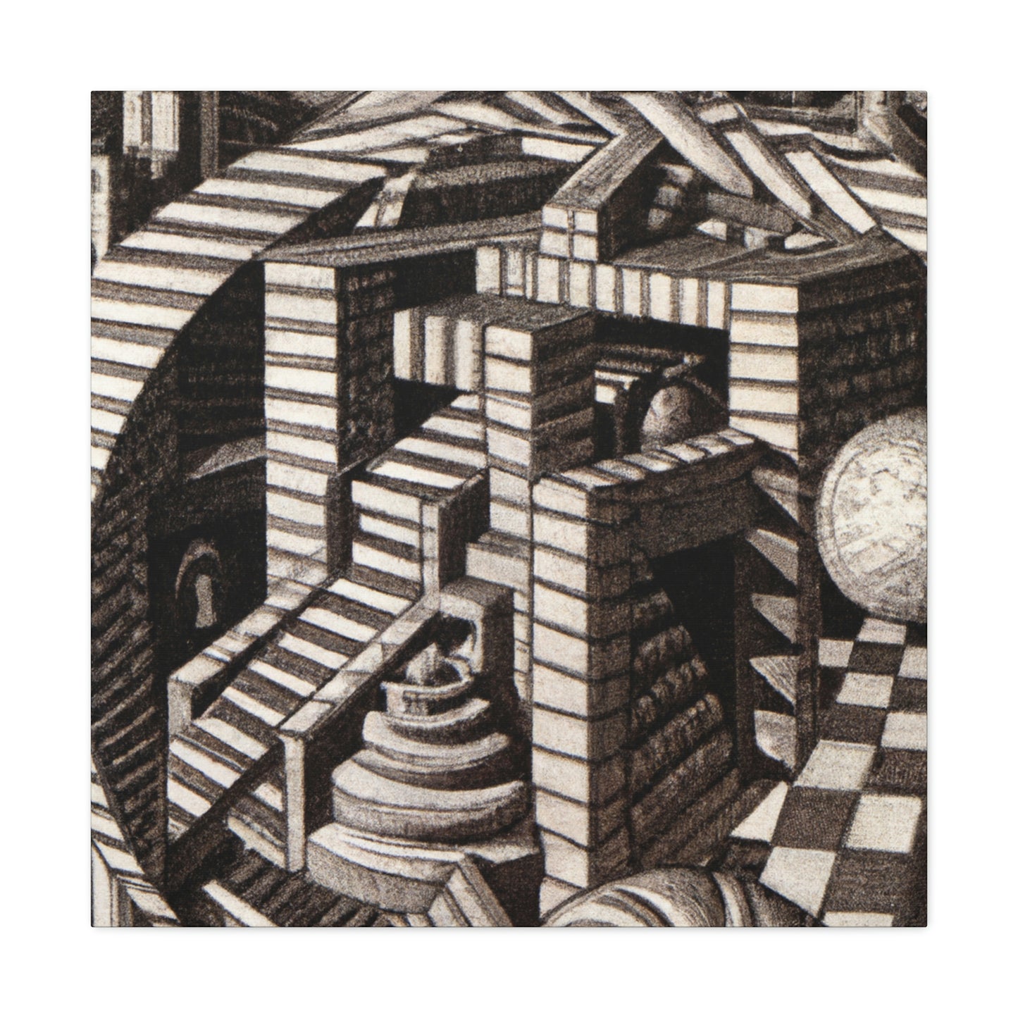 Johannes Vermeer - canvas