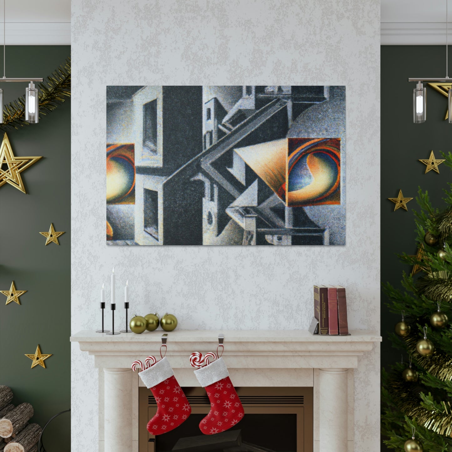 Jacques-Louis David - canvas